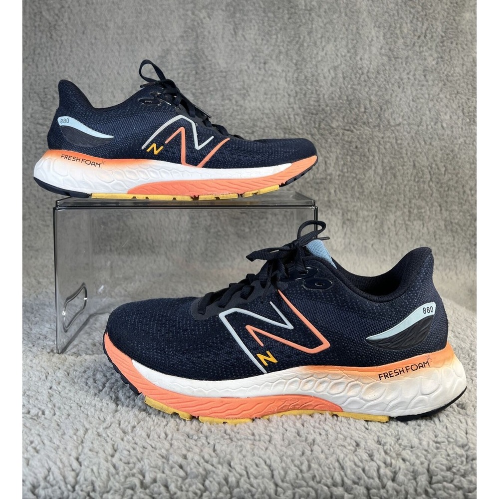 New Balance Sneakers Men's Size 8 Blue/Orange FF X880 V12 Running Shoes M880M12
